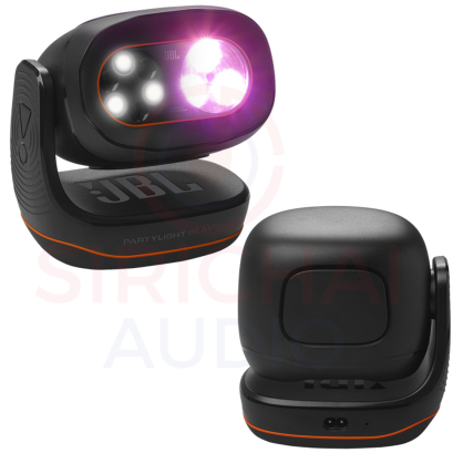 JBL PartyLight Beam ไฟปาร์ตี้โปรเจคเตอร์ Bluetooth Projection Party Light