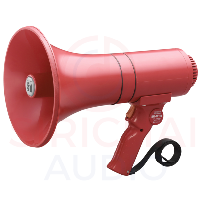 โทรโข่ง TOA รุ่น ER1215s (Hand Grip Type Megaphone with Siren)