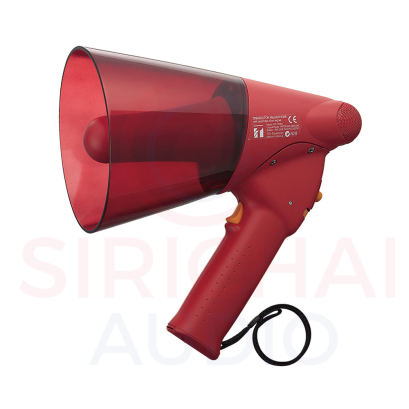 TOA โทรโข่ง ER1206s (Hand Grip Type Megaphone with Siren)