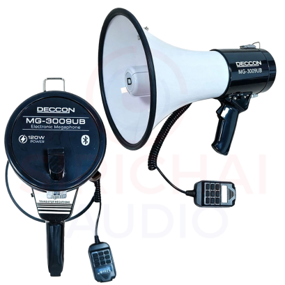 โทรโข่ง9นิ้ว DECCON รุ่น MG3009UB
