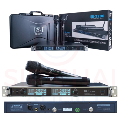 ไมค์ลอยคู่ E3 รุ่น ER3200