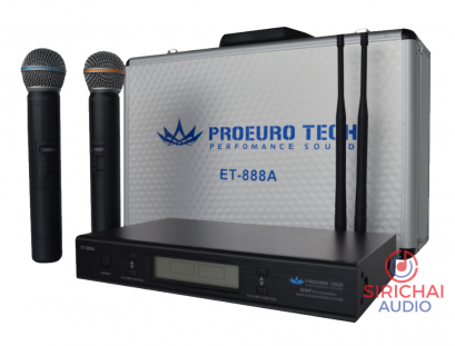 ไมค์ลอย PROEURO TECH ET-888