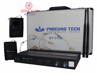 ไมค์แบบหนีบ PROEUROTECH รุ่น ET111 
