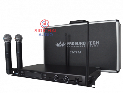 ไมค์ลอย PROEUROTECH รุ่น ET777
