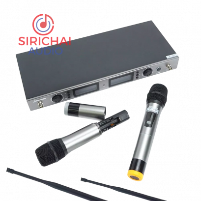 ไมค์ลอย(ปรับความถี่) SHERMAN MIC-222 UHF