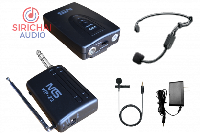 ไมค์ลอยพกพา NTS WP22 , WP115