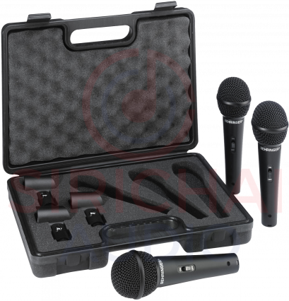 ไมโครโฟน BEHRINGER รุ่น XM1800S (3ตัว)
