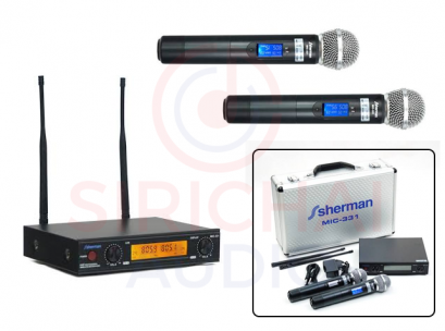 ไมค์ลอย Sherman รุ่น MIC331