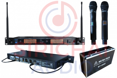 ไมค์ลอยปรับความถี่ MICROTECH รุ่น MT999D