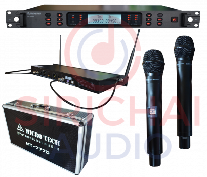 ไมค์ลอยDIGITALปรับความถี่ MICROTECH รุ่น MT777D