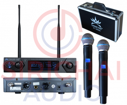 ไมค์ลอย PROEUROTECH รุ่น ET666A (ใส่RACKได้)