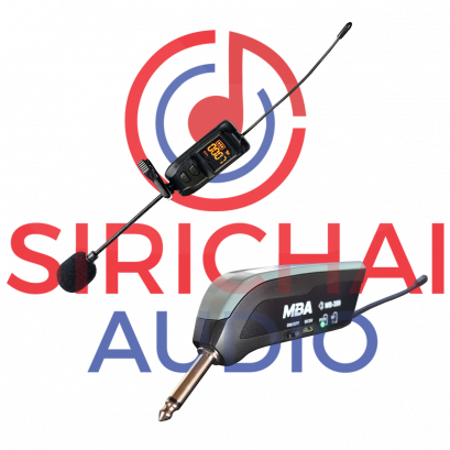 ไมค์ลอยติดเสื้อ MBA รุ่น MB388