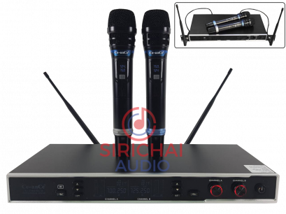 ไมค์ลอยคู่ CEANCE รุ่น U789XL II (จูนความถี่)