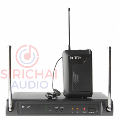 ไมค์พกพา TOA รุ่น WS430