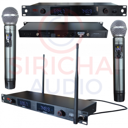 ไมค์ลอยคู่ PROPLUS รุ่น UM10 (um-18 )ปรับความถี่