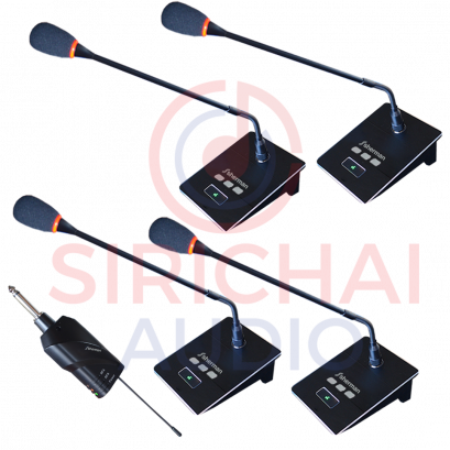 ไมค์ประชุมไร้สาย SHERMAN รุ่น MIC440+