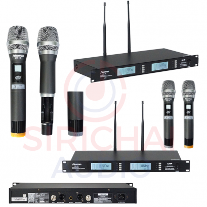 Sherman MIC-440 ไมโครโฟนไร้สาย ดิจิตอล 20 แชนแนล