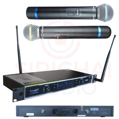 ไมค์ลอยคู่ CEANCE รุ่น U789 MK II