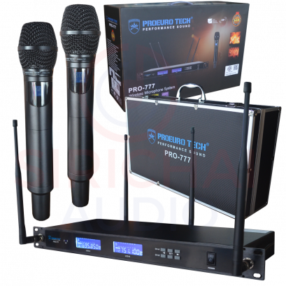 ไมค์ลอยคู่ PROEUROTECH รุ่น PRO777