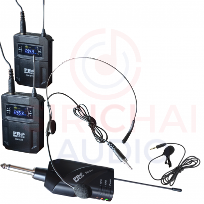 ไมค์ลอยUHFคู่ PROPLUS รุ่น YM222