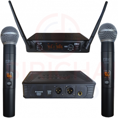 ไมค์ลอยUHFคู่ PROPLUS รุ่น EU88