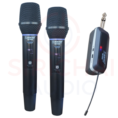 ไมค์ลอยคู่ MICROTECH รุ่น GM999k