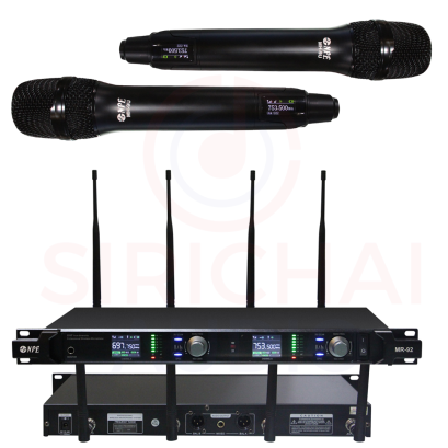 ไมโครโฟนไร้สาย NPE รุ่น MR-92/MH-9U/MH-9U