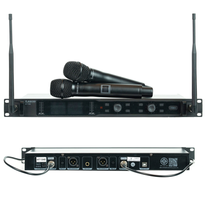 ไมค์ลอยคู่ MICROTECH รุ่น MT111D V3