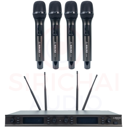ไมค์ลอย4ตัว MICROTECH รุ่น MT333A (4CH)
