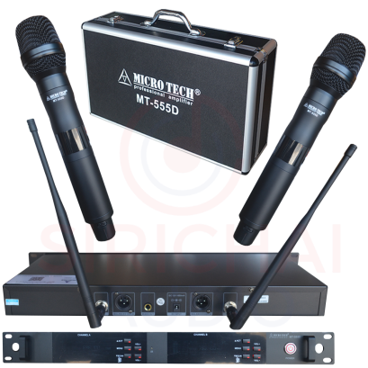 ไมค์ลอย MICROTECH รุ่น MT555D