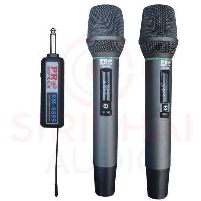 ไมค์ลอยคู่ PROPLUS รุ่น RM8899