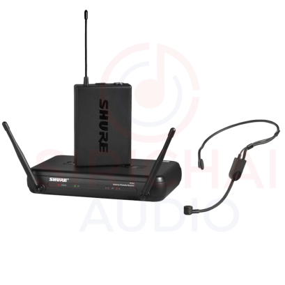ไมค์ไร้สาย คาดหัว Shure รุ่น SVX14TH/PGA31-Q12 (Wireless Microphone Headset)