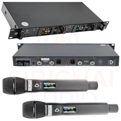 ไมค์ลอยคู่ DECCON รุ่น TD111