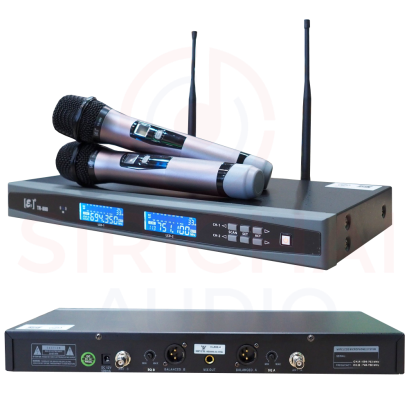 ไมค์ลอยคู่ E3 รุ่น TR880 ปรับความถี่