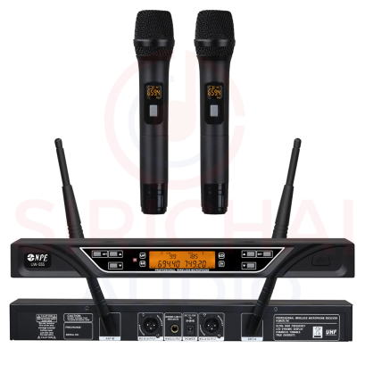 ไมค์ลอย คู่ NPE รุ่น UW-555