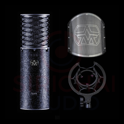 Aston Microphones Spirit Black Bundle