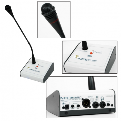 NPE CM1000P ไมค์ประกาศ