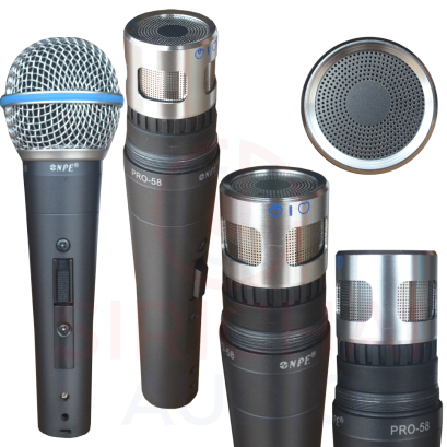 ไมโครโฟน Dynamic แบบสาย NPE รุ่น PRO58