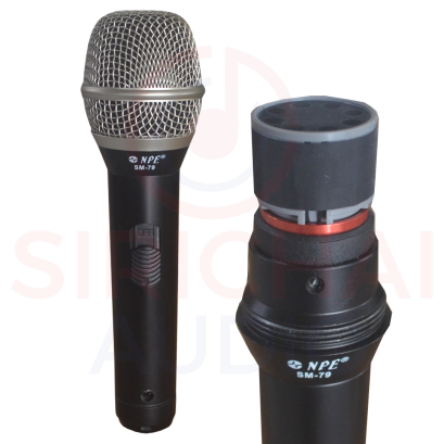 ไมโครโฟน NPE รุ่น SM79 ไมค์Dynamic แบบสาย แถมสาย4.5เมตร อย่างดี