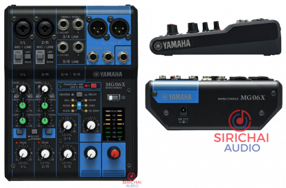 มิกเซอร์ YAMAHA รุ่น MG06X