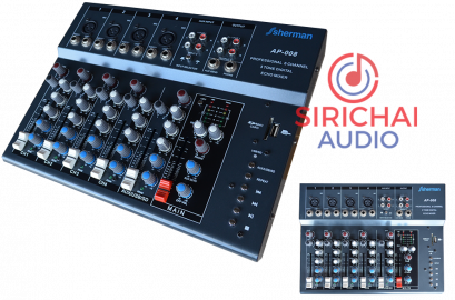 มิกเซอร์ SHERMAN รุ่น AP-008
