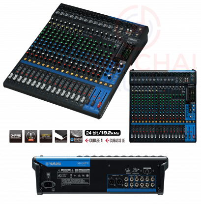 มิกเซอร์ YAMAHA รุ่น MG20XU