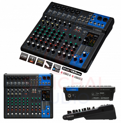 มิกเซอร์ YAMAHA รุ่น MG12XUK