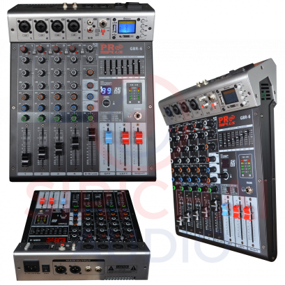 มิกเซอร์ PROPLUS รุ่น GBR6