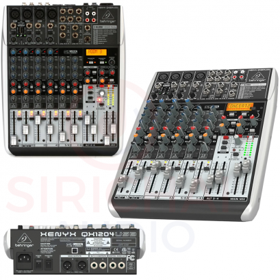 BEHRINGER MIXER XENYX QX1204USB