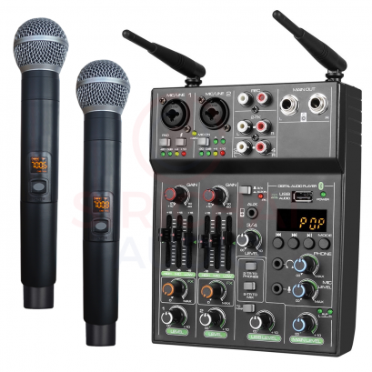 MIXER microphone TADA รุ่น MX320