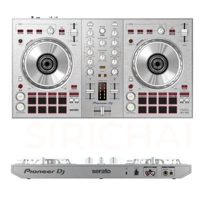 DJ Controllers Pioneer DDJ-SB3-Silver