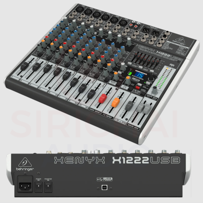 มิกเซอร์ BEHRINGER รุ่น X1222USB