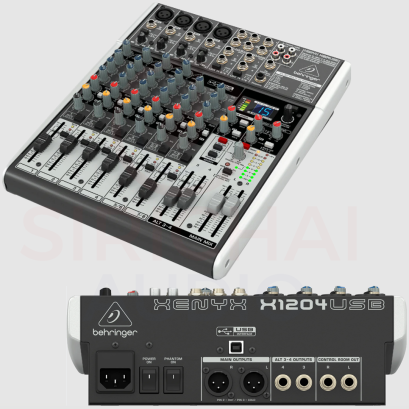 มิกเซอร์ BEHRINGER รุ่น X1204USB