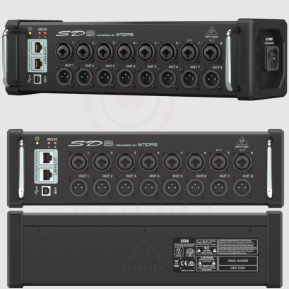 BEHRINGER สเตจบ็อกซ์ Stage Box รุ่น SD8